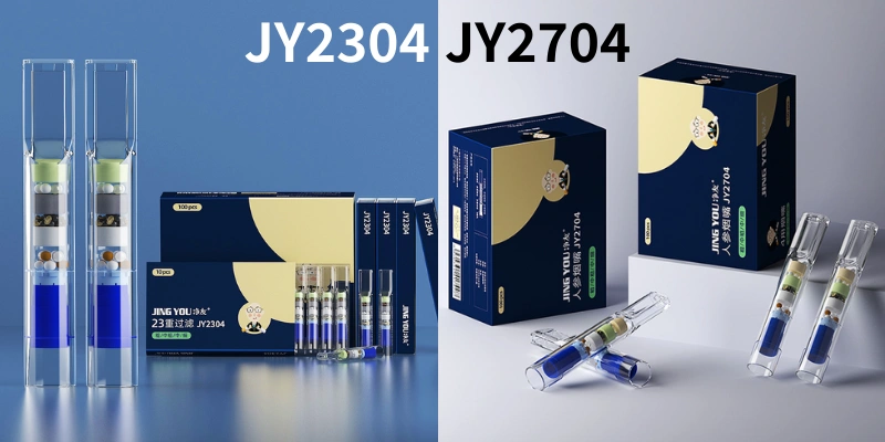 JY2304-JY2704淨友JING YOU人參精華香菸濾嘴100支_植萃過濾焦油與多餘雜質_8_7_6.2_5.2mm口徑香菸通用