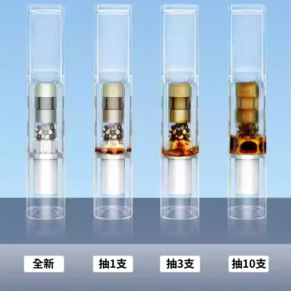 香菸濾嘴使用後焦油變色代表什麼?重點解說 3 香菸濾嘴使用後焦油變色代表什麼?重點解說