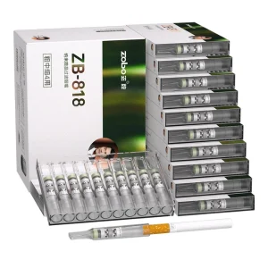 【6種規格】ZOBO正牌ZB-818奈米微晶一次性拋棄型過濾菸嘴|粗/中粗/中/細四用|高效過濾 順吸無阻