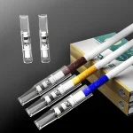 【21種規格】ZOBO正牌一次性拋棄型過濾菸嘴|ZB-802粗中細三用|獨立衛生包裝