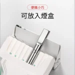【粗中細三用款/中細煙通用款】ZOBO正牌循環型不鏽鋼煙嘴微孔過濾器|304不鏽鋼材質耐腐蝕|可清洗重複使用
