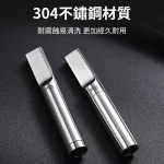 【粗中細三用款/中細煙通用款】ZOBO正牌循環型不鏽鋼煙嘴微孔過濾器|304不鏽鋼材質耐腐蝕|可清洗重複使用