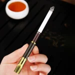 【12種規格】ZOBO正牌循環型檀木菸嘴過濾器|可清洗重複使用|粗中細三用|多段式濾淨設計