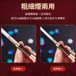 【12種規格】ZOBO正牌循環型檀木菸嘴過濾器|可清洗重複使用|粗中細三用|多段式濾淨設計