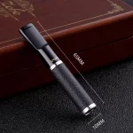 【6款可選】ZOBO正牌循環型皮紋煙嘴過濾器|粗中細三用|可清洗重複使用|物理微孔過濾焦油