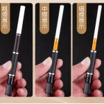 【6款可選】ZOBO正牌循環型皮紋煙嘴過濾器|粗中細三用|可清洗重複使用|物理微孔過濾焦油