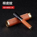 【6款可選】ZOBO正牌循環型皮紋煙嘴過濾器|粗中細三用|可清洗重複使用|物理微孔過濾焦油