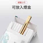 【粗細雙用/中細雙用】ZOBO正牌循環型黃銅煙嘴過濾器|可清洗重複使用|耐腐蝕抑菌