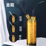 【6款可選】ZOBO正牌微孔過濾器水煙壺|粗煙/細煙/菸絲三用|高效過濾雜質 贈助燃網配件