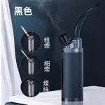 【6款可選】ZOBO正牌微孔過濾器水煙壺|粗煙/細煙/菸絲三用|高效過濾雜質 贈助燃網配件