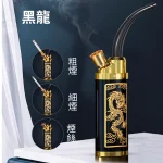 【6款可選】ZOBO正牌微孔過濾器水煙壺|粗煙/細煙/菸絲三用|高效過濾雜質 贈助燃網配件