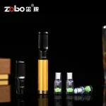 【6款可選】ZOBO正牌換芯型雙重菸嘴過濾器|濾芯拋棄型濾嘴|粗細煙通用 清晰可見過濾力