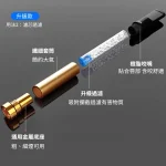 【6款可選】ZOBO正牌換芯型雙重菸嘴過濾器|濾芯拋棄型濾嘴|粗細煙通用 清晰可見過濾力