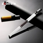 【6款可選】ZOBO正牌換芯型雙重菸嘴過濾器|濾芯拋棄型濾嘴|粗細煙通用 清晰可見過濾力