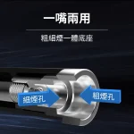 【6款可選】ZOBO正牌換芯型雙重菸嘴過濾器|濾芯拋棄型濾嘴|粗細煙通用 清晰可見過濾力