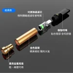 【6款可選】ZOBO正牌換芯型雙重菸嘴過濾器|濾芯拋棄型濾嘴|粗細煙通用 清晰可見過濾力