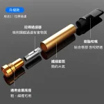【6款可選】ZOBO正牌換芯型雙重菸嘴過濾器|濾芯拋棄型濾嘴|粗細煙通用 清晰可見過濾力