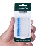 【5種規格】ZOBO正牌濾芯型煙嘴拋棄式替換濾芯|適配多款換芯型煙嘴|層層淨化 長效清爽過濾