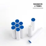 ZOBO正牌煙斗專用活性炭濾芯100支裝|活性炭雙孔設計|無毒材質 獨立小盒裝