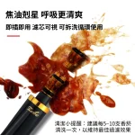 【焦油剋星呼吸更清爽】ZOBO正牌檀木香菸濾嘴可視濾芯設計 附皮革收納套(粗中細一體三用・可循環清洗)禮盒裝