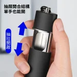 【5色可選】便攜式隨身迷你金屬菸灰缸|密封不漏灰抽屜結構|小機身大容量|戶外便攜安全掛扣設計
