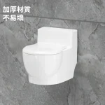 【3色可選】創意馬桶造型壁掛煙灰缸|防風不跑灰×趣味收納×免打孔安裝