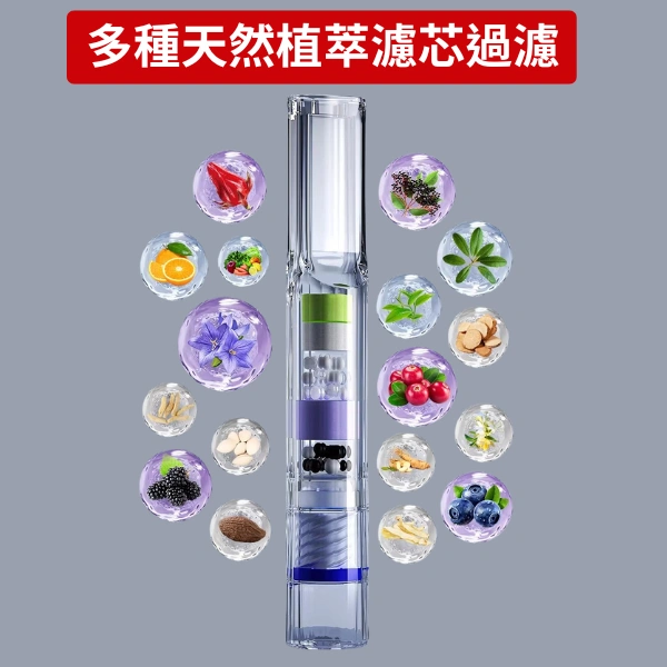 多種天然植萃濾芯過濾-淨友JING YOU螺旋濾芯香菸濾嘴_25_27_43_46_49重淨化_天然植萃＋物理過濾_8.0_7.2_6.2_5.2mm香菸適用