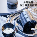 【4款可選】猛道車載煙灰缸｜一鍵開蓋自動亮燈|隔絕煙味防散落|車用便攜式煙灰缸首選