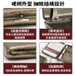 硬朗外型細緻結構設計-古銅復古金屬隨身菸盒