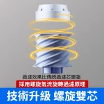 螺旋雙芯-採用螺旋氣流旋轉過濾原理-淨友JING YOU螺旋濾芯香菸濾嘴_25_27_43_46_49重淨化_天然植萃＋物理過濾_8.0_7.2_6.2_5.2mm香菸適用