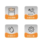 【3色可選】金屬耐摔壓粗支香菸盒20支裝|三色拉絲工藝|磁吸開關 抗壓耐摔防潮