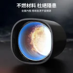 【3色可選】雅尼路便攜式車載菸灰缸|一按自動開蓋|密封阻燃防異味|磁控感應亮燈
