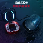 【3色可選】雅尼路便攜式車載菸灰缸|一按自動開蓋|密封阻燃防異味|磁控感應亮燈