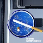 【20隻入筒裝/替換裝】麼汰車載一次性發泡菸灰缸|自帶滅煙沙|吸附煙灰滅煙祛味|茉莉香氛淨化空氣