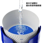 【20隻入筒裝/替換裝】麼汰車載一次性發泡菸灰缸|自帶滅煙沙|吸附煙灰滅煙祛味|茉莉香氛淨化空氣