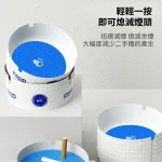 【20隻入筒裝/替換裝】麼汰車載一次性發泡菸灰缸|自帶滅煙沙|吸附煙灰滅煙祛味|茉莉香氛淨化空氣